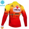 Maillot Hiver Thermal Fleece St Michel Auber 93 Mavic 2024
